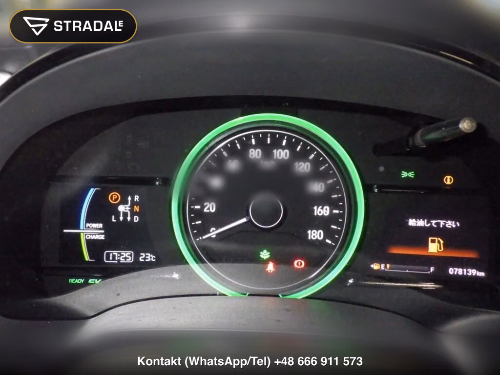 HONDA SHUTTLE HYBRID HONDA SENSING, miniaturka 7