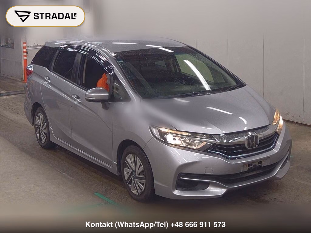 HONDA SHUTTLE HYBRID HONDA SENSING 2018, aukcja z Japonii, zdjęcie 1