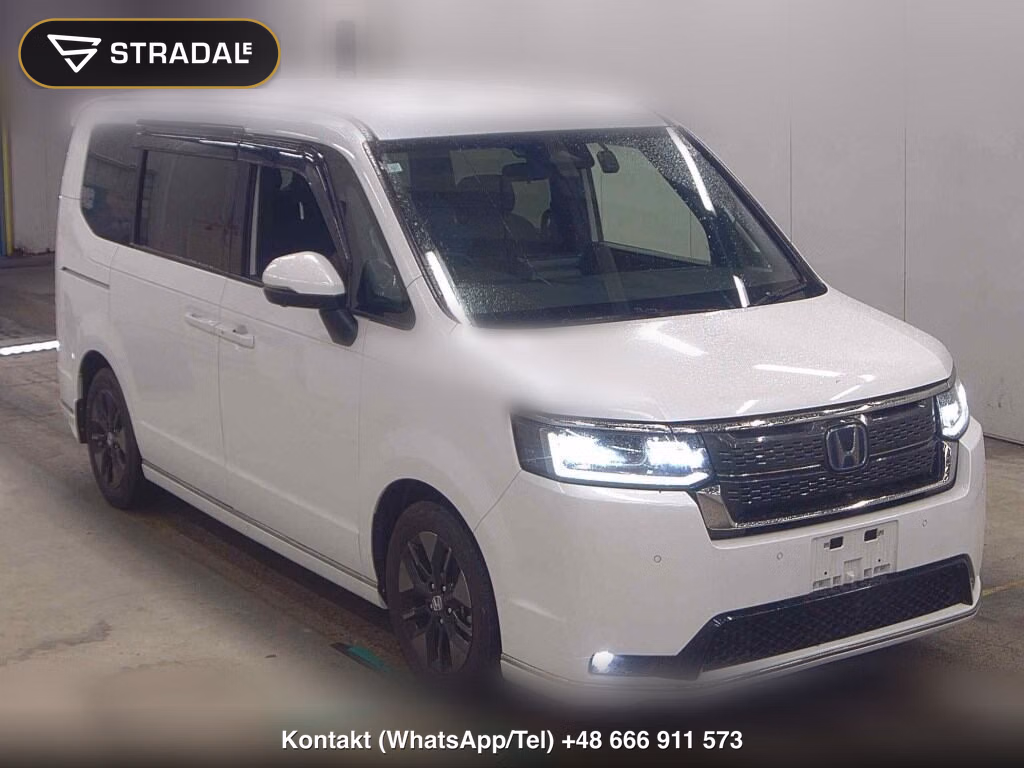 HONDA STEPWAGON SPADA EHEV SPADA 2023, aukcja z Japonii, zdjęcie 1