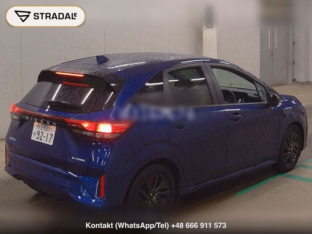 NISSAN NOTE X 90TH ANNIVERSARY, miniaturka 6