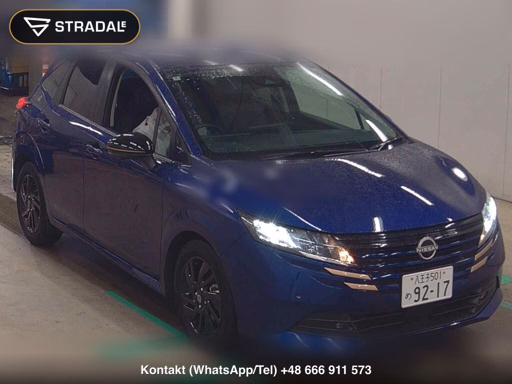 NISSAN NOTE X 90TH ANNIVERSARY 2024, aukcja z Japonii, zdjęcie 1
