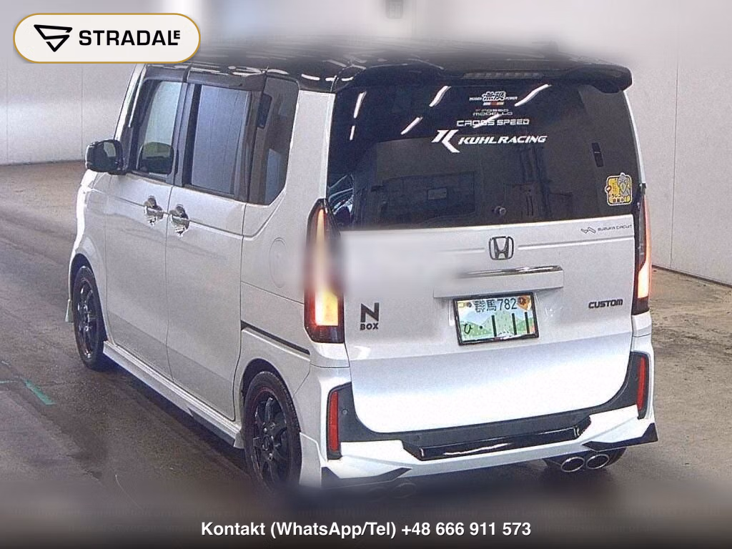 HONDA N-BOX CUSTOM TURBO COORDINATE STYLE TWO TONE, miniaturka 3