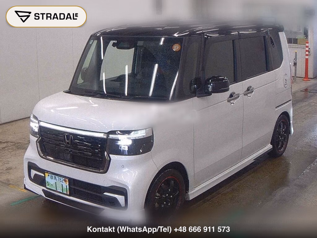 HONDA N-BOX CUSTOM TURBO COORDINATE STYLE TWO TONE, miniaturka 5