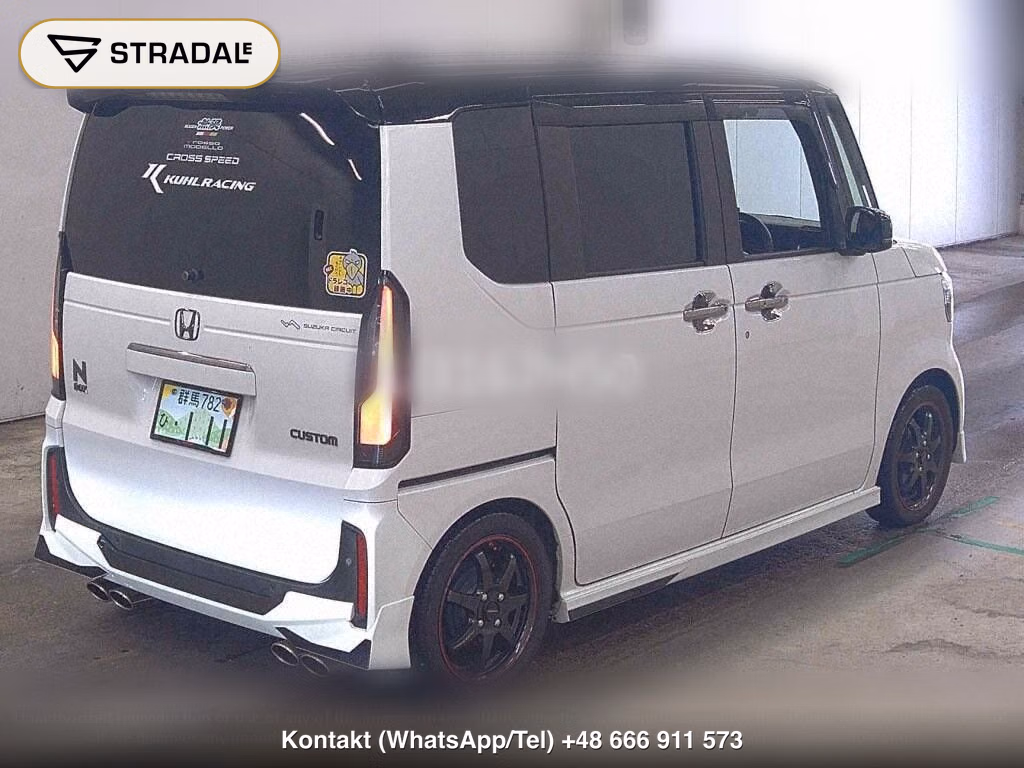 HONDA N-BOX CUSTOM TURBO COORDINATE STYLE TWO TONE, miniaturka 6