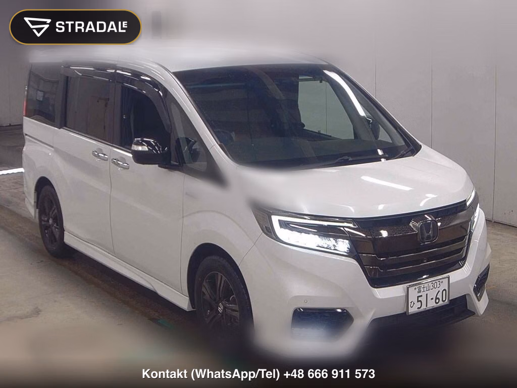 HONDA STEPWAGON SPADA SPADA HYBRID G・EX HONDA SENSING SPECIAL 2019, aukcja z Japonii, zdjęcie 1