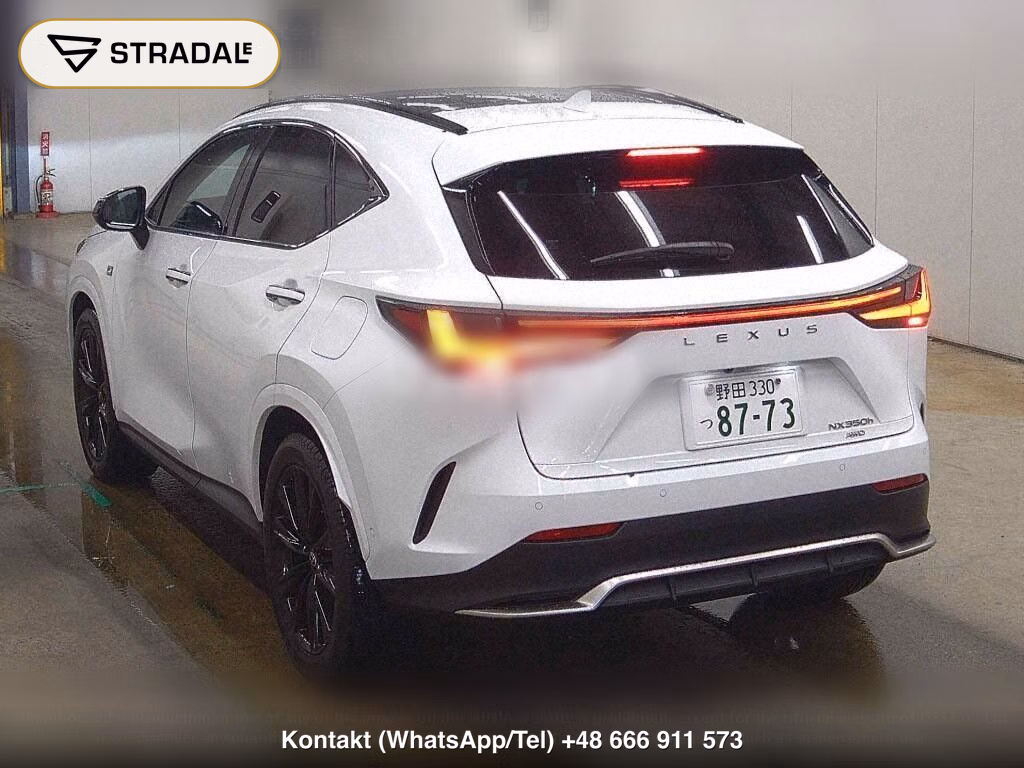 LEXUS NX 4WD NX350H F SPORT, miniaturka 3