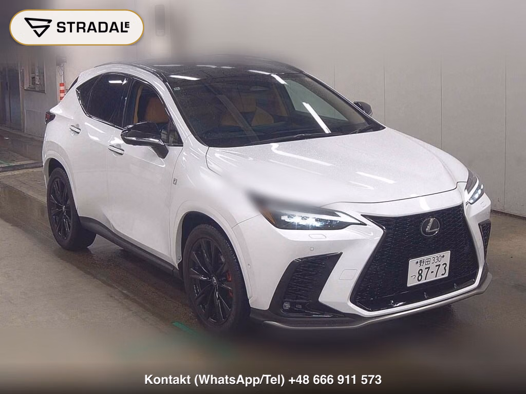 LEXUS NX 4WD NX350H F SPORT 2024, aukcja z Japonii, zdjęcie 1