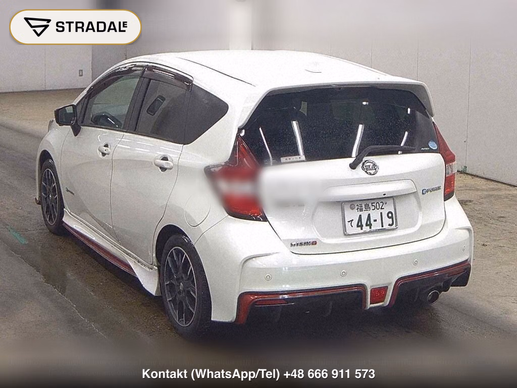 NISSAN NOTE E-POWER NISMO, miniaturka 3