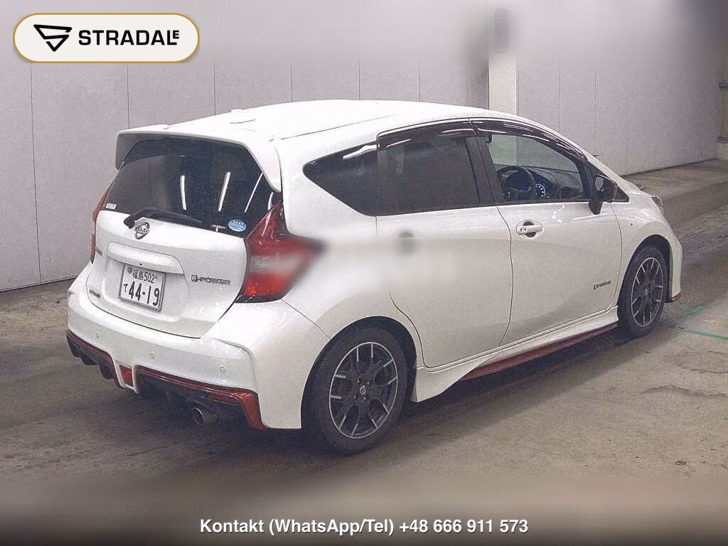 NISSAN NOTE E-POWER NISMO, miniaturka 6
