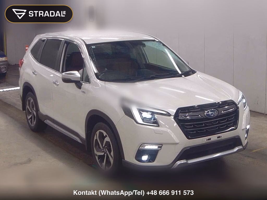 SUBARU FORESTER 4WD ADVANCE 2022, aukcja z Japonii, zdjęcie 1