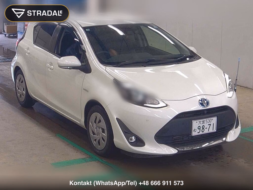 TOYOTA AQUA G 2019, aukcja z Japonii, zdjęcie 1