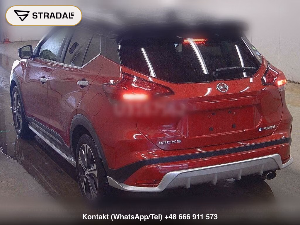 NISSAN KICKS 5D X, miniaturka 3
