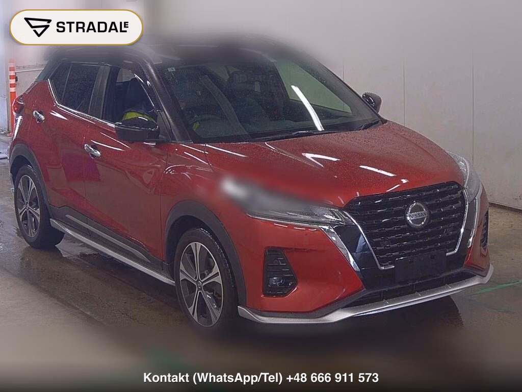 NISSAN KICKS 5D X 2021, aukcja z Japonii, zdjęcie 1