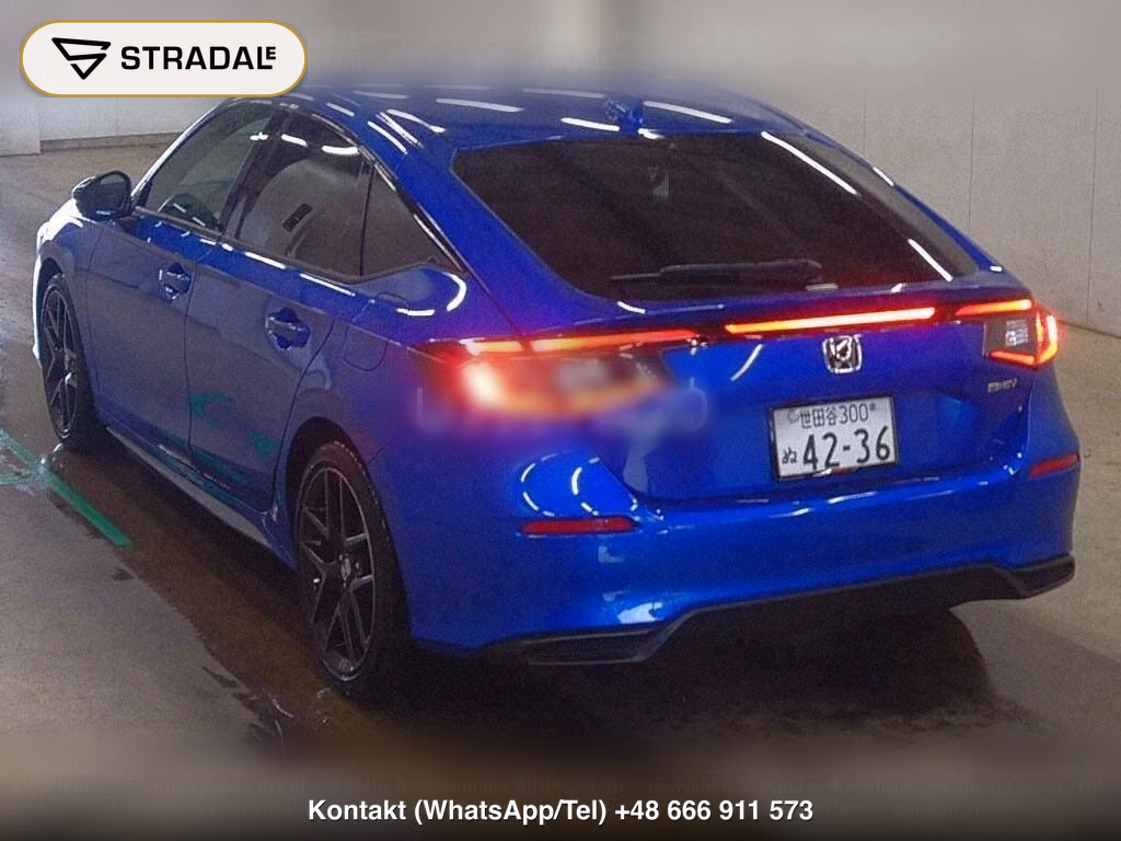 HONDA CIVIC HYBRID 5D EHEV, miniaturka 3