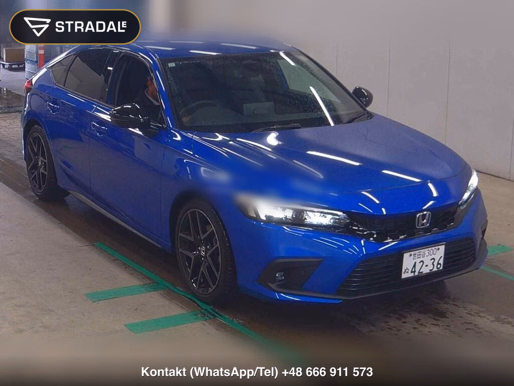 HONDA CIVIC HYBRID 5D EHEV 2023, aukcja z Japonii, zdjęcie 1