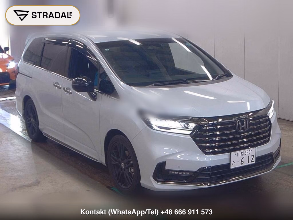 HONDA ODYSSEY EHEV ABSOLUTE・EX BLACK EDITION 2026, aukcja z Japonii, zdjęcie 1
