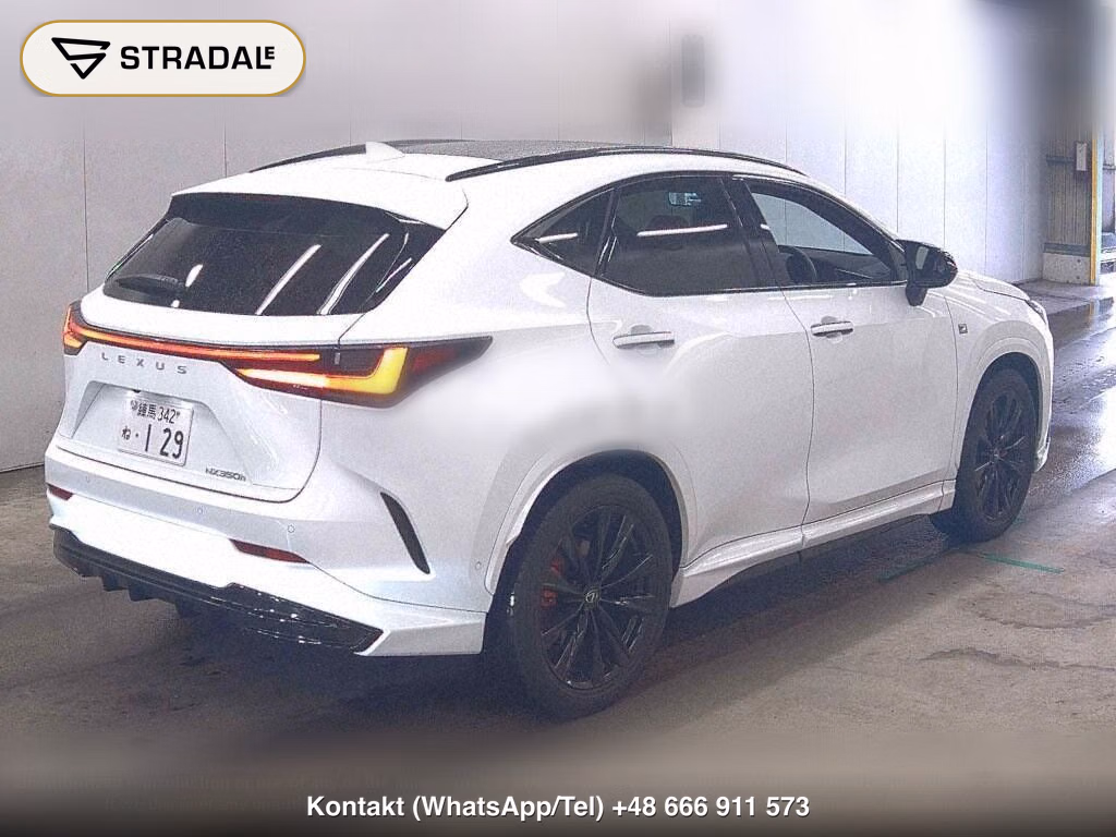 LEXUS NX NX350H F SPORT, miniaturka 6