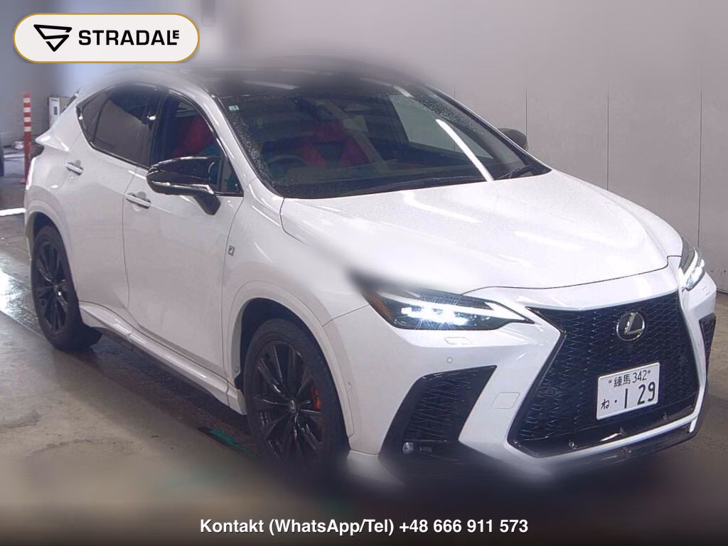 LEXUS NX NX350H F SPORT 2025, aukcja z Japonii, zdjęcie 1
