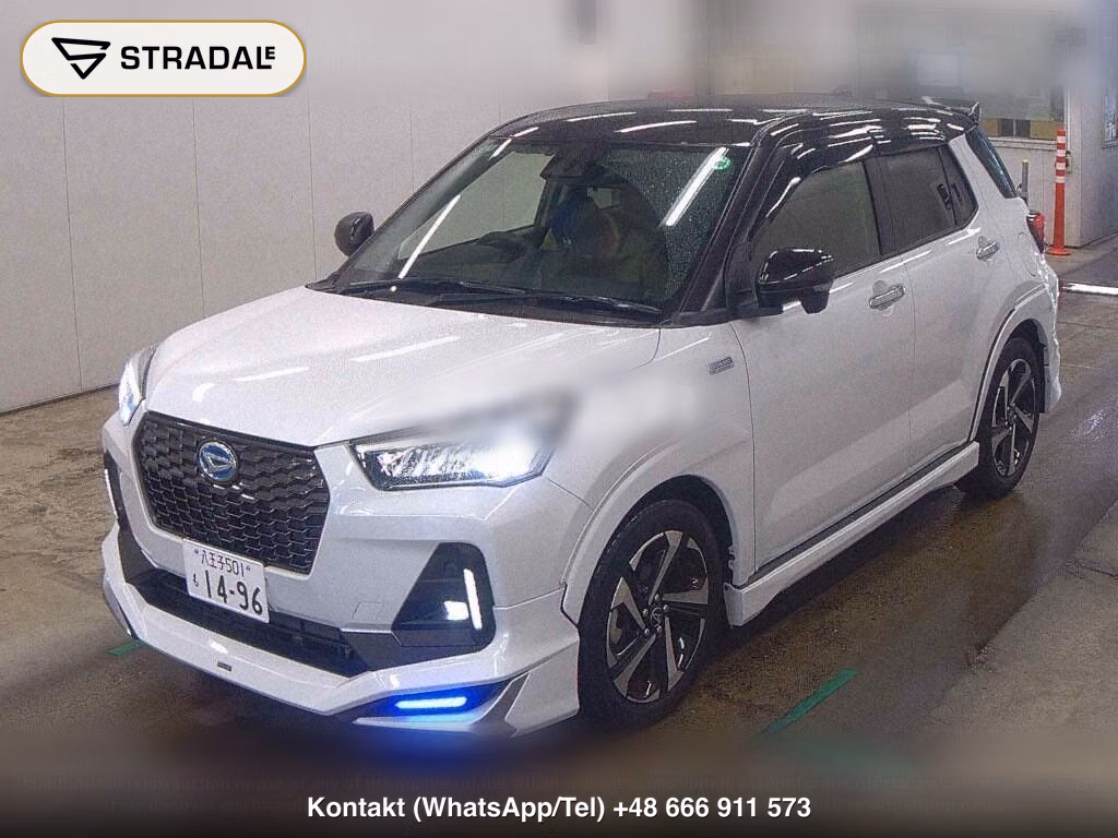DAIHATSU ROCKY 5D PREMIUM G HEV, miniaturka 5