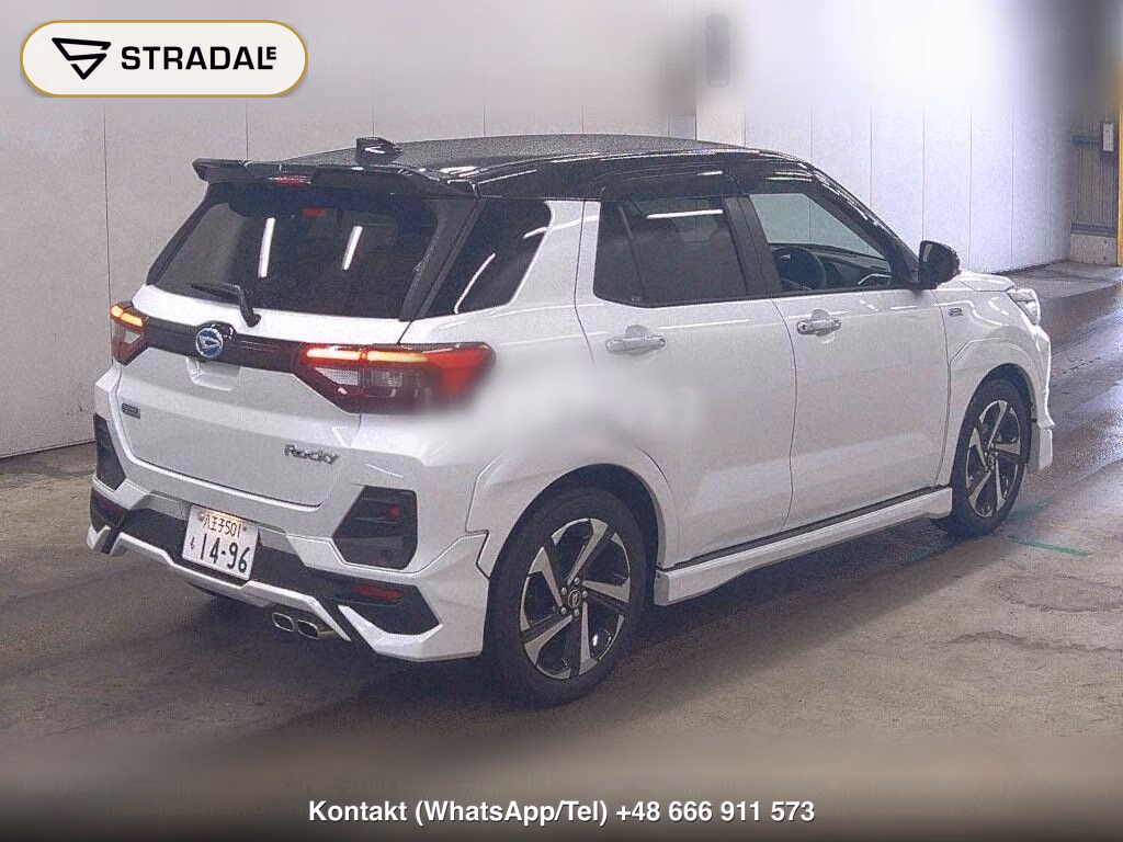 DAIHATSU ROCKY 5D PREMIUM G HEV, miniaturka 6