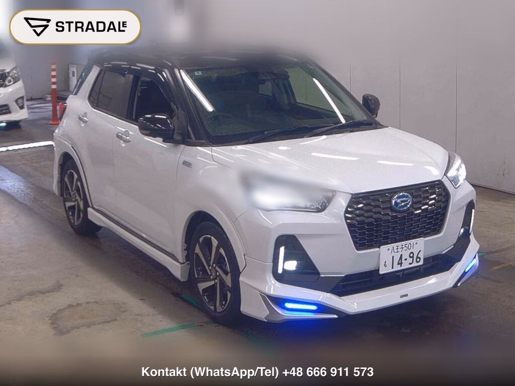 DAIHATSU ROCKY 5D PREMIUM G HEV 2024, aukcja z Japonii, zdjęcie 1