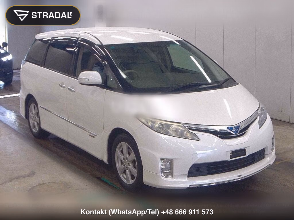 TOYOTA ESTIMA HYBRID 4WD X, miniaturka 2