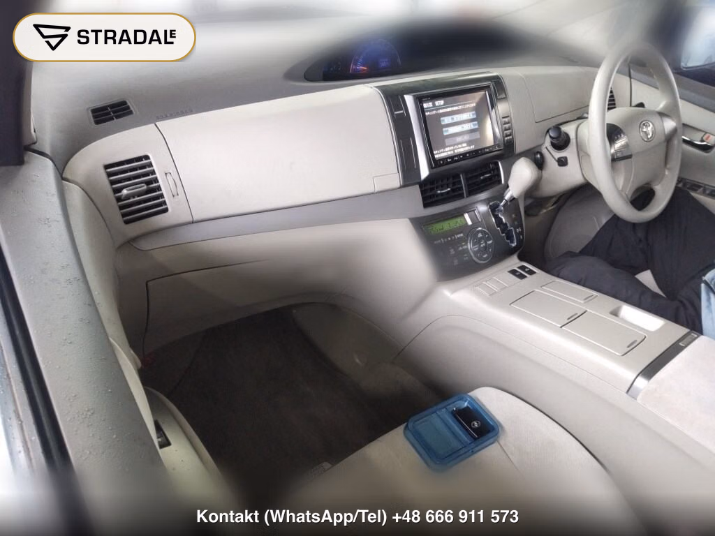 TOYOTA ESTIMA HYBRID 4WD X, miniaturka 4