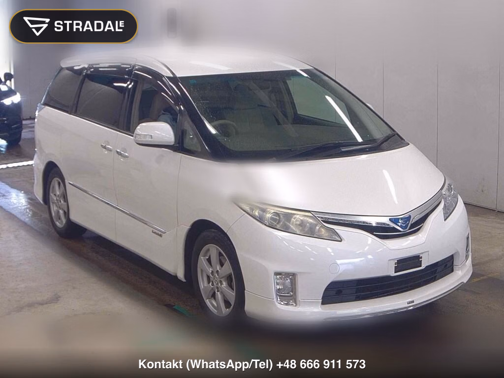 TOYOTA ESTIMA HYBRID 4WD X 2011, aukcja z Japonii, zdjęcie 1