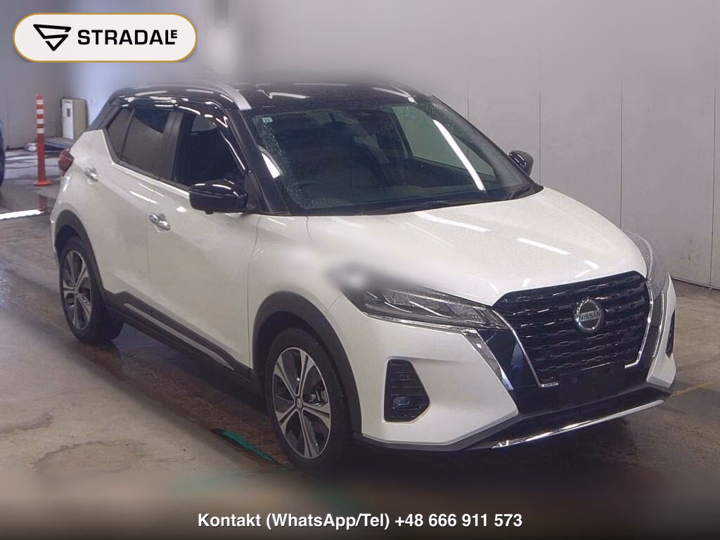 NISSAN KICKS 5D X 2021, aukcja z Japonii, zdjęcie 1