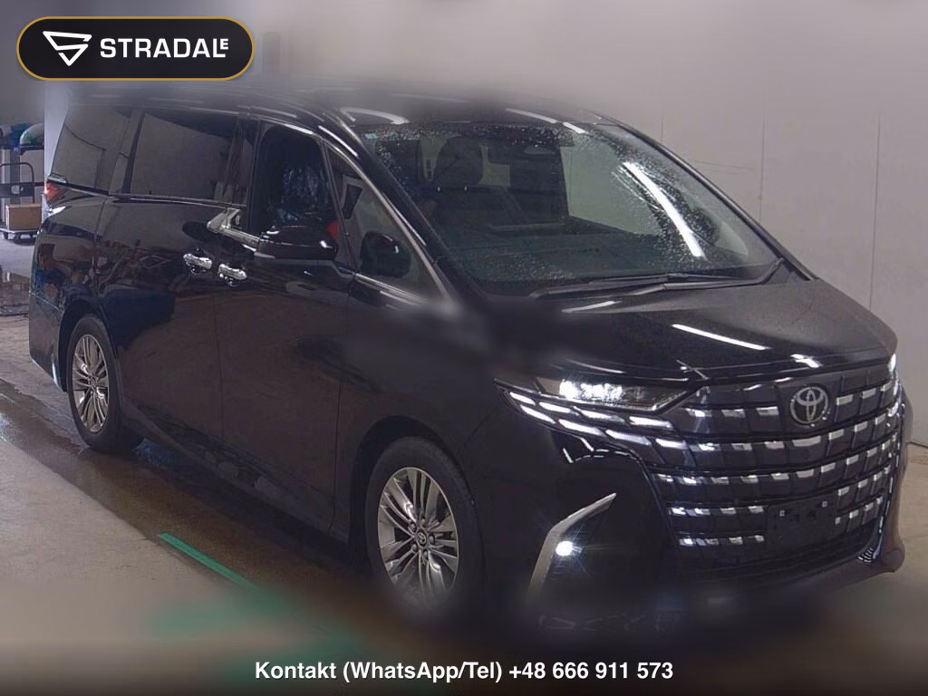 TOYOTA ALPHARD HYBRID G 2026, aukcja z Japonii, zdjęcie 1