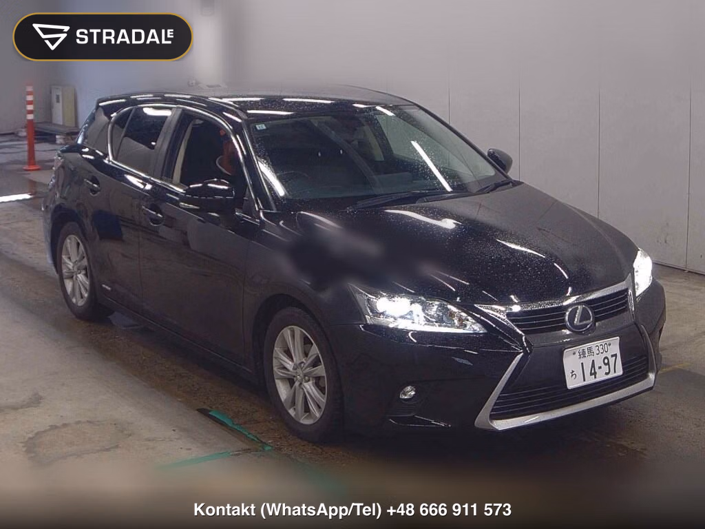 LEXUS CT CT200H VERSION C 2016, aukcja z Japonii, zdjęcie 1