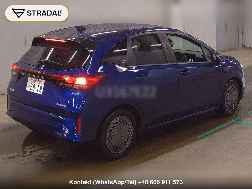 NISSAN NOTE X, miniaturka 6