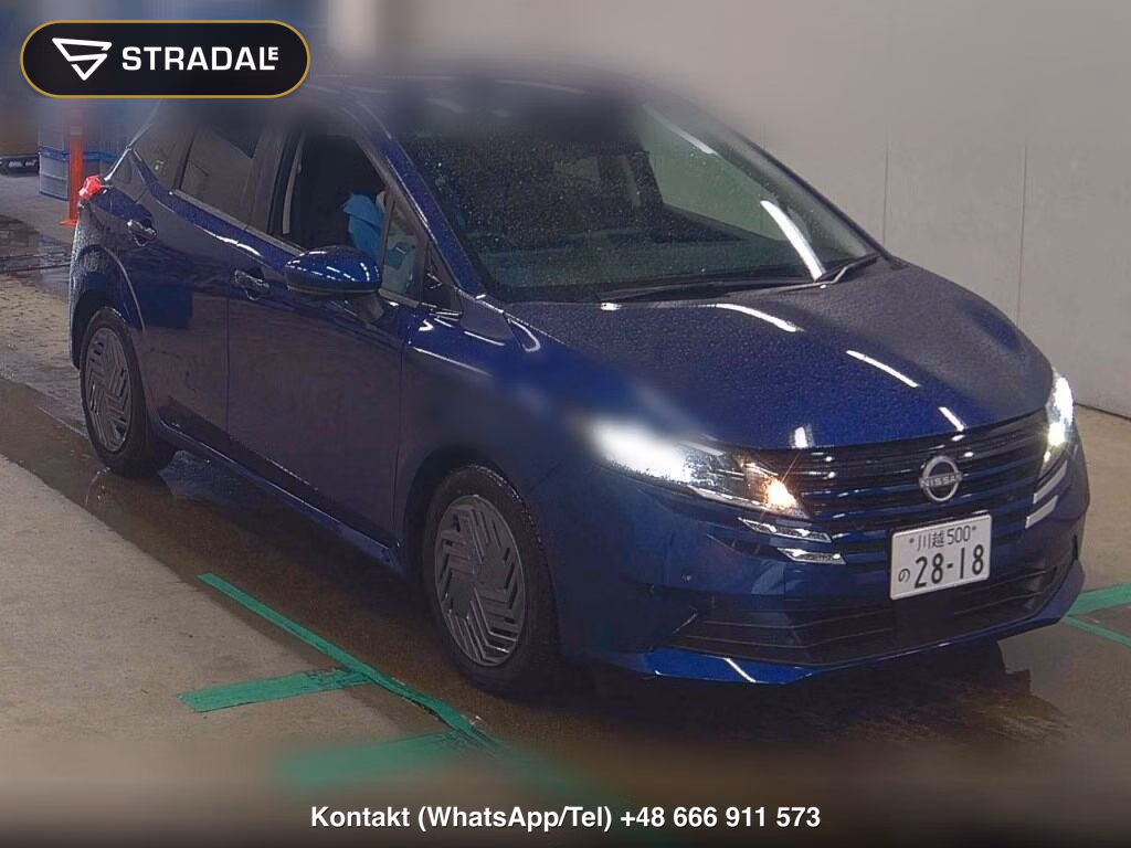 NISSAN NOTE X 2025, aukcja z Japonii, zdjęcie 1