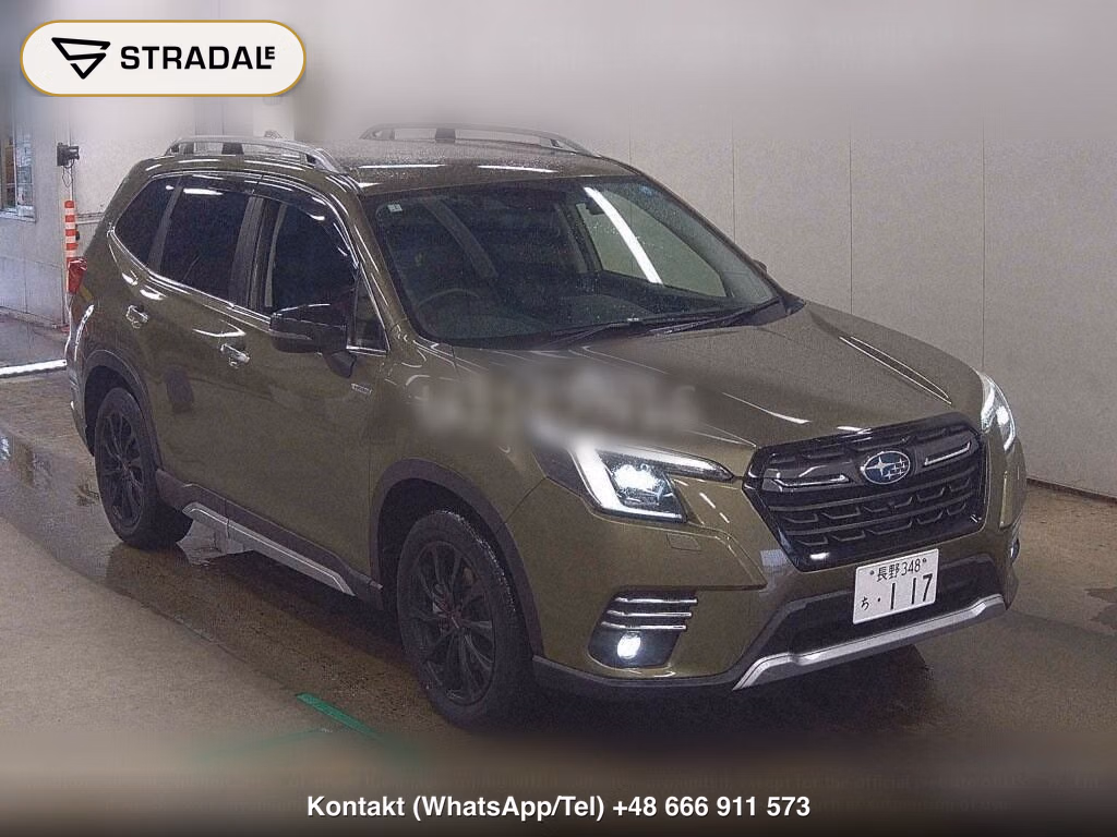 SUBARU FORESTER 4WD ADVANCE, miniaturka 2