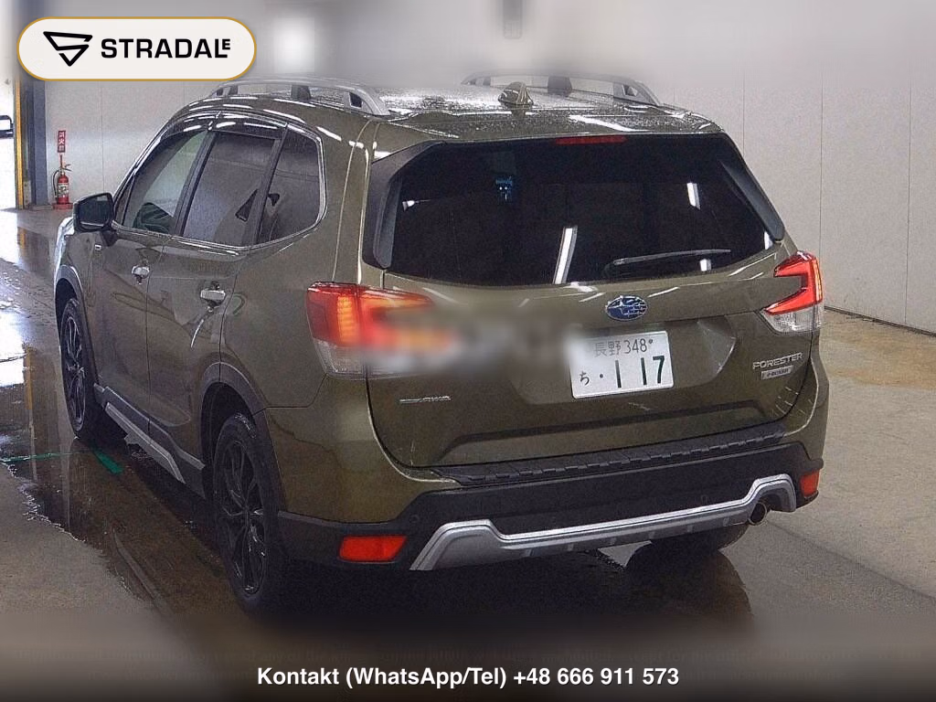 SUBARU FORESTER 4WD ADVANCE, miniaturka 3