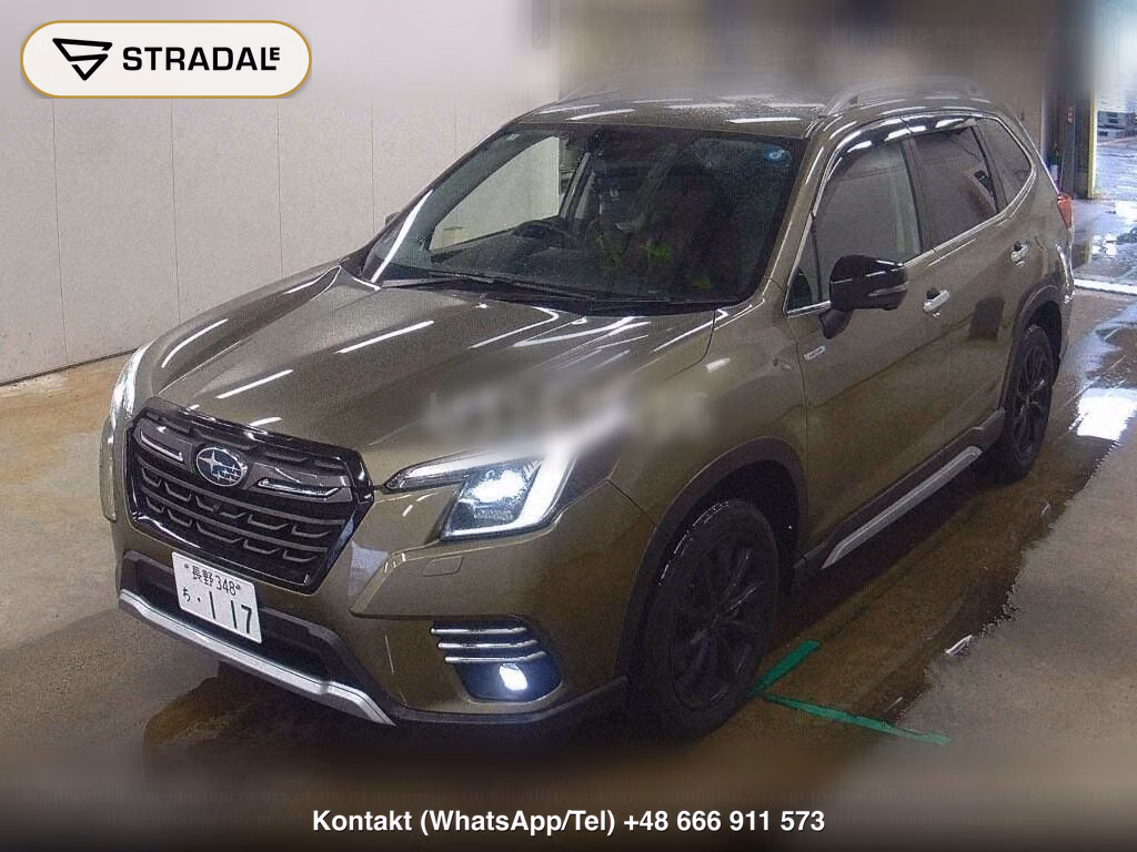 SUBARU FORESTER 4WD ADVANCE, miniaturka 5