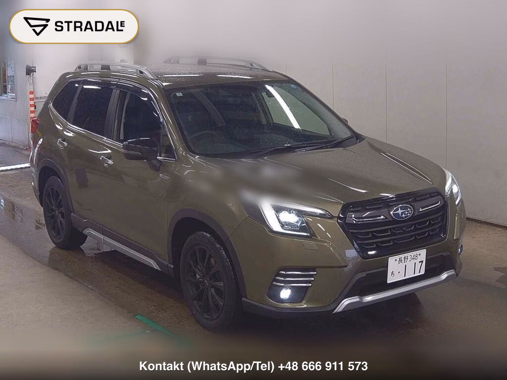 SUBARU FORESTER 4WD ADVANCE 2023, aukcja z Japonii, zdjęcie 1