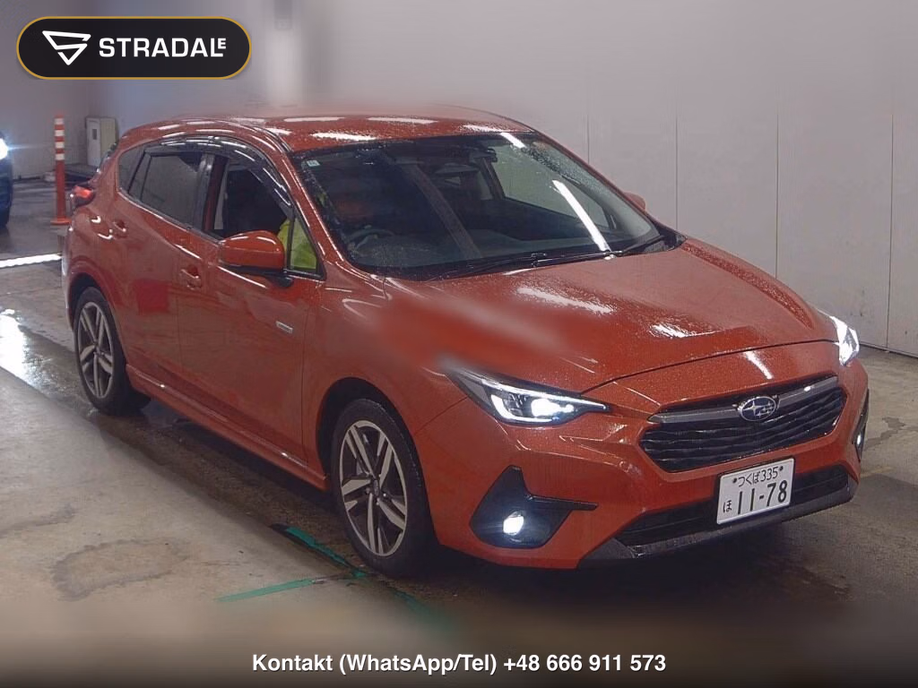 SUBARU IMPREZA 5D ST-H 2024, aukcja z Japonii, zdjęcie 1