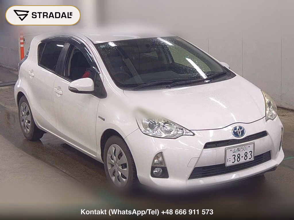 TOYOTA AQUA S 2014, aukcja z Japonii, zdjęcie 1