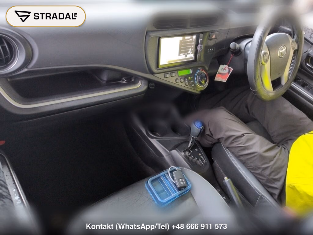 TOYOTA AQUA G BLACK SOFT LEATHER SELECTION, miniaturka 4