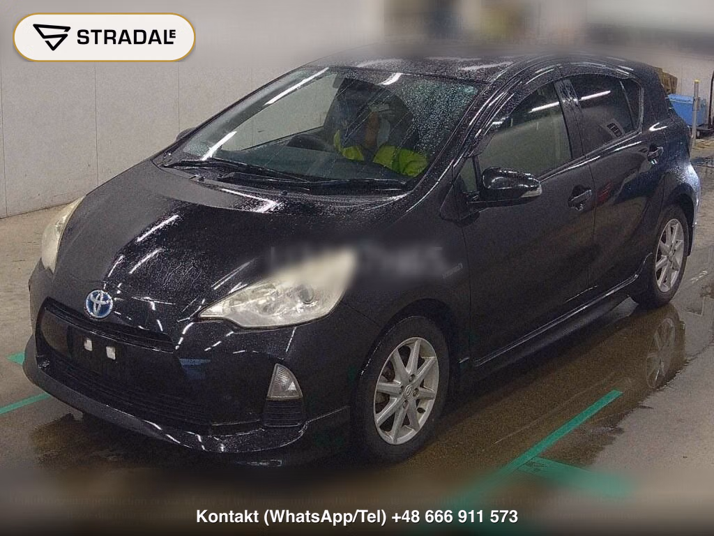 TOYOTA AQUA G BLACK SOFT LEATHER SELECTION, miniaturka 5