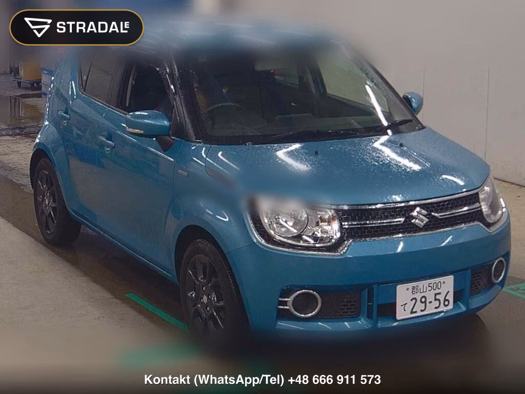 SUZUKI IGNIS HYBRID MX 2018, aukcja z Japonii, zdjęcie 1