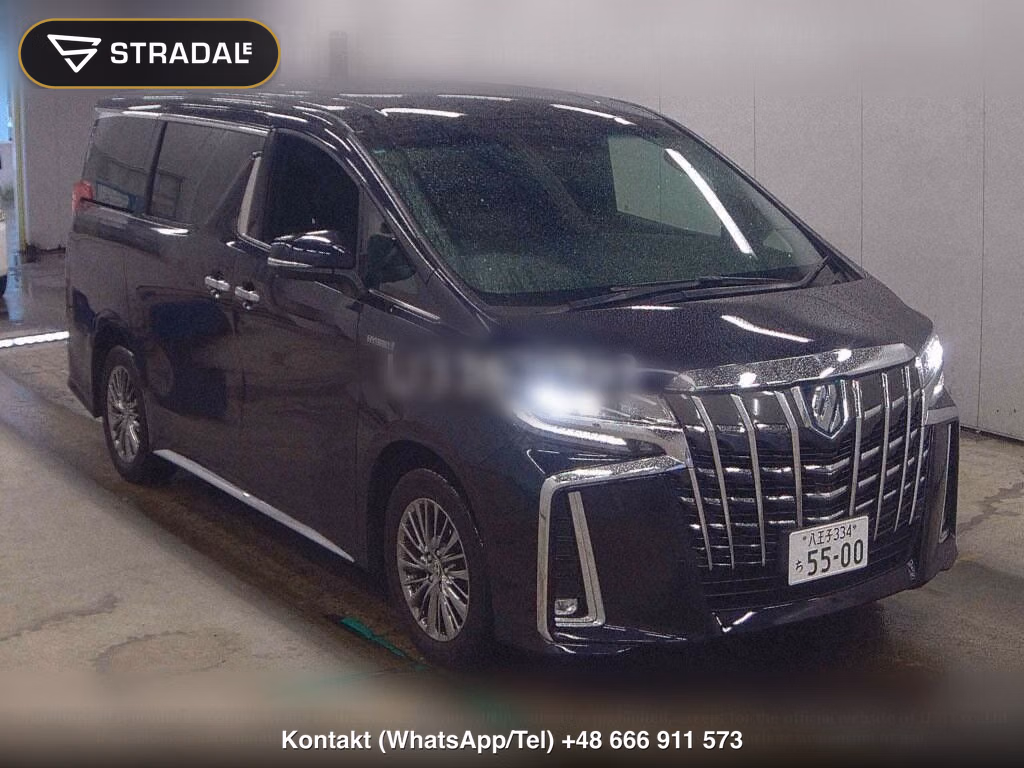 TOYOTA ALPHARD HYBRID 4WD EXECUTIVE LOUNGE S, miniaturka 2