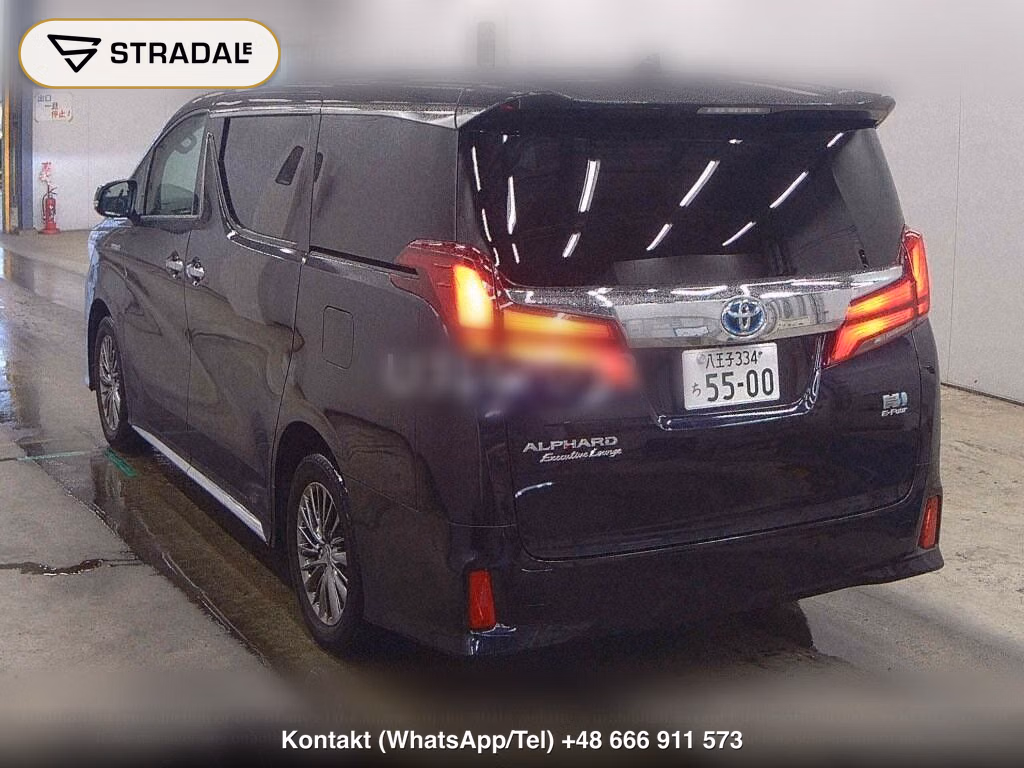 TOYOTA ALPHARD HYBRID 4WD EXECUTIVE LOUNGE S, miniaturka 3