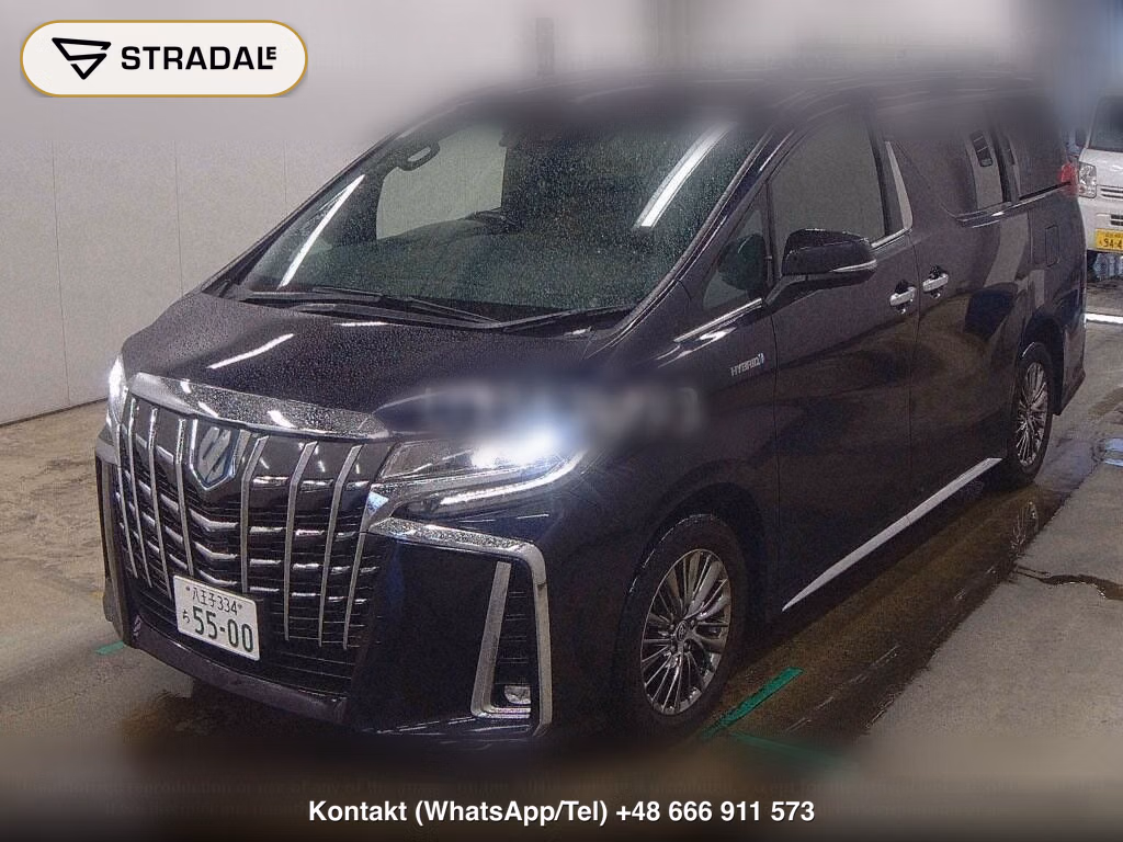 TOYOTA ALPHARD HYBRID 4WD EXECUTIVE LOUNGE S, miniaturka 5
