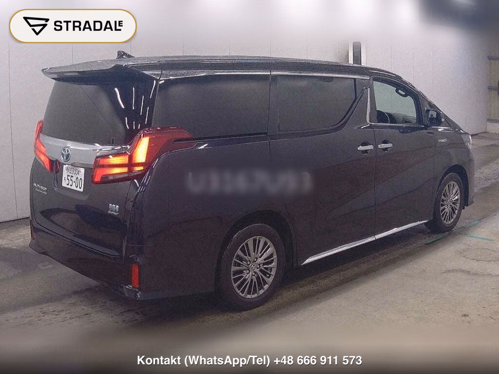 TOYOTA ALPHARD HYBRID 4WD EXECUTIVE LOUNGE S, miniaturka 6