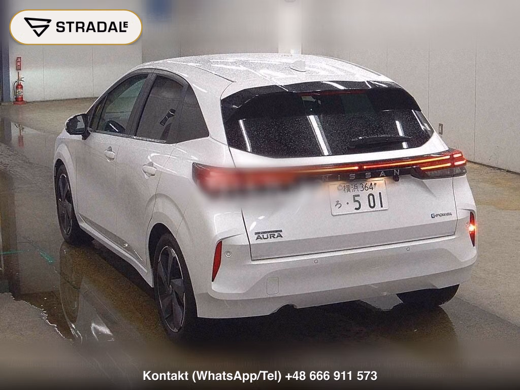 NISSAN AURA G LEATHER EDITOIN, miniaturka 3