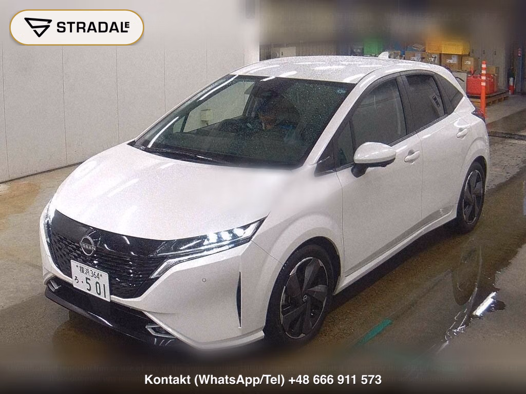 NISSAN AURA G LEATHER EDITOIN, miniaturka 5