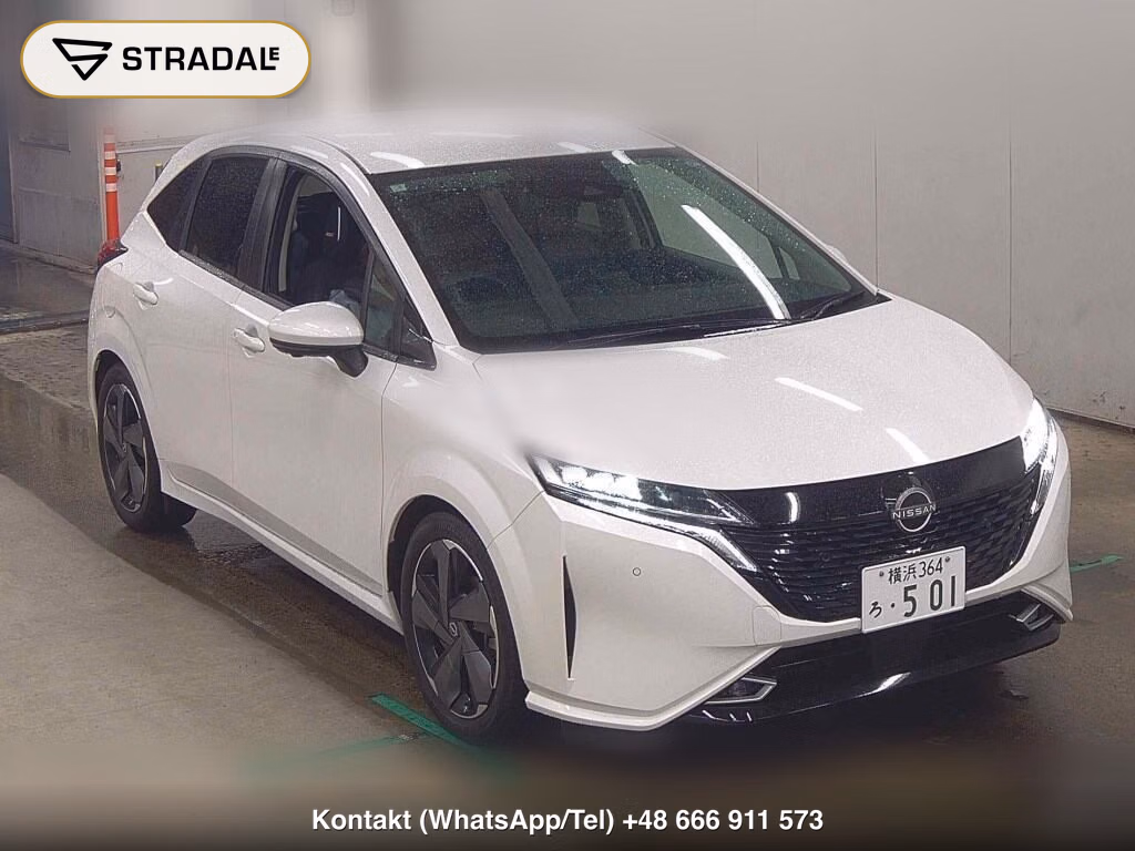NISSAN AURA G LEATHER EDITOIN 2023, aukcja z Japonii, zdjęcie 1