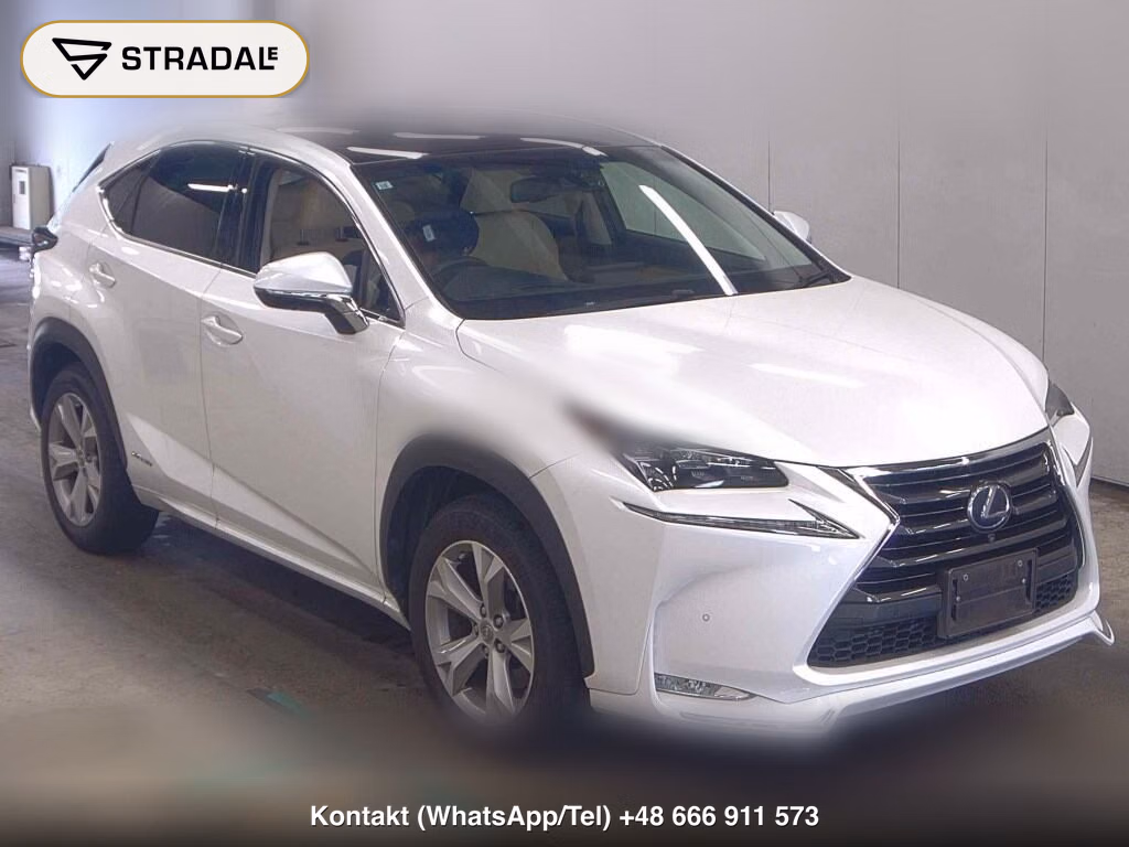 LEXUS NX 4WD NX300H VERSION L 2015, aukcja z Japonii, zdjęcie 1